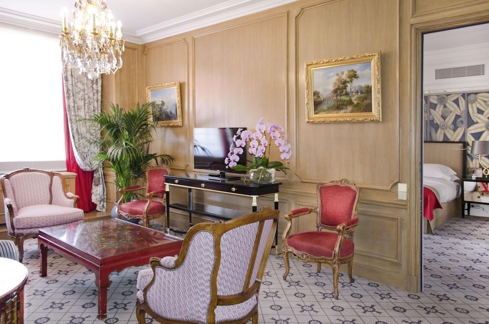 Hotel San Regis Παρίσι Εξωτερικό φωτογραφία