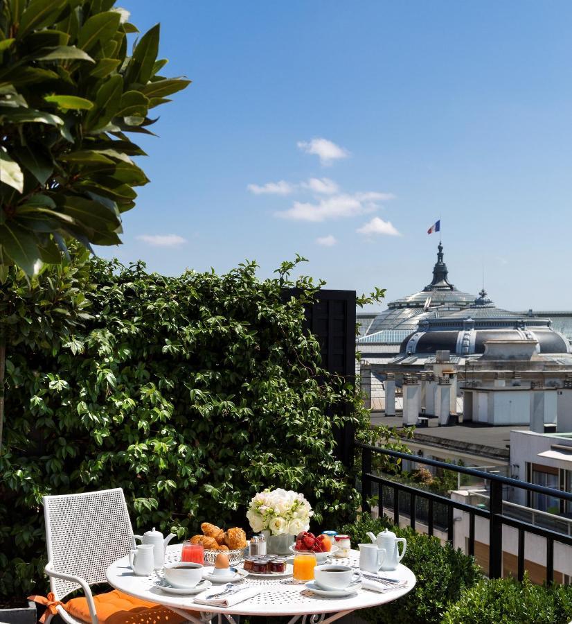 Hotel San Regis Παρίσι Εξωτερικό φωτογραφία