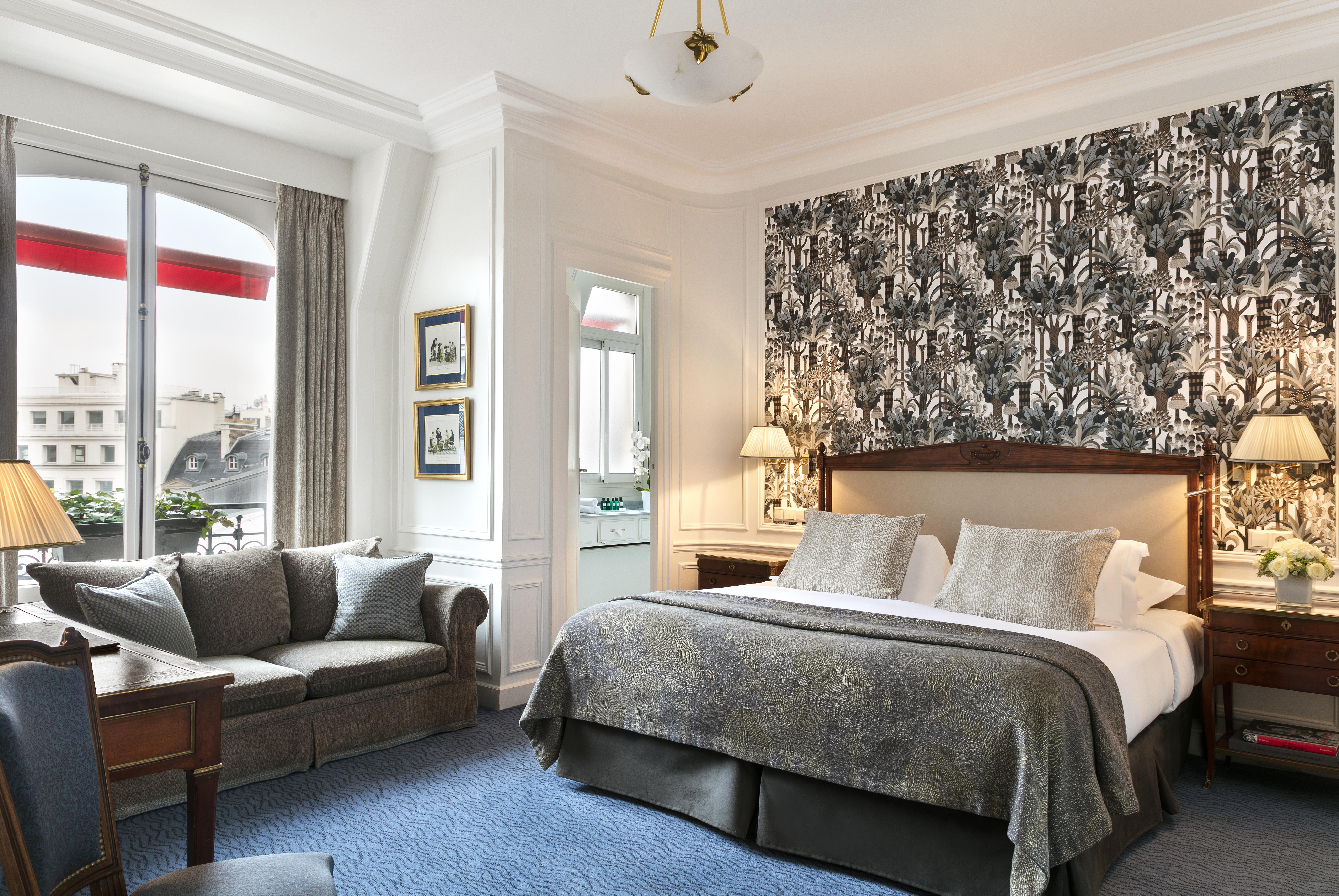 Hotel San Regis Παρίσι Εξωτερικό φωτογραφία