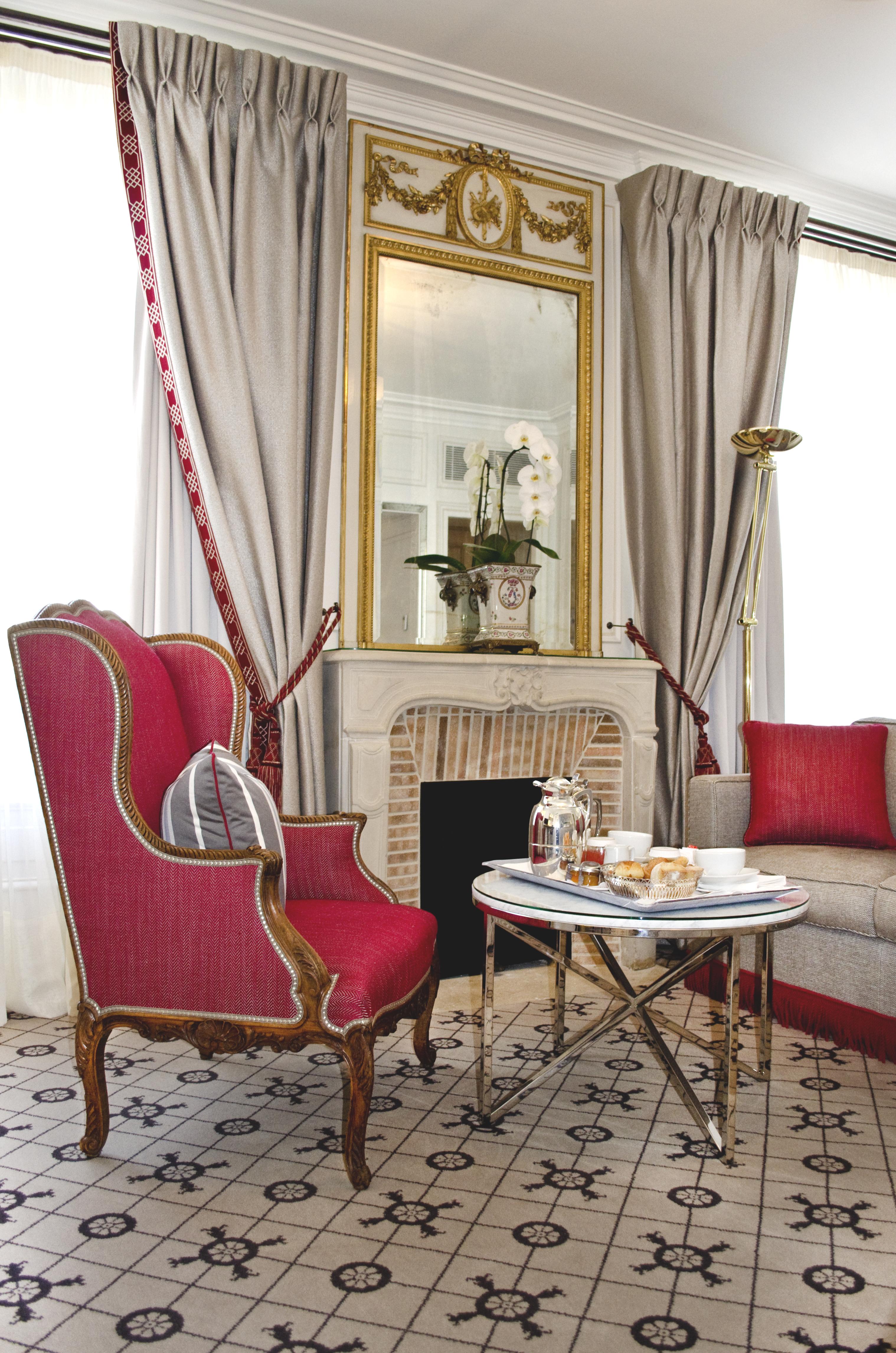 Hotel San Regis Παρίσι Εξωτερικό φωτογραφία