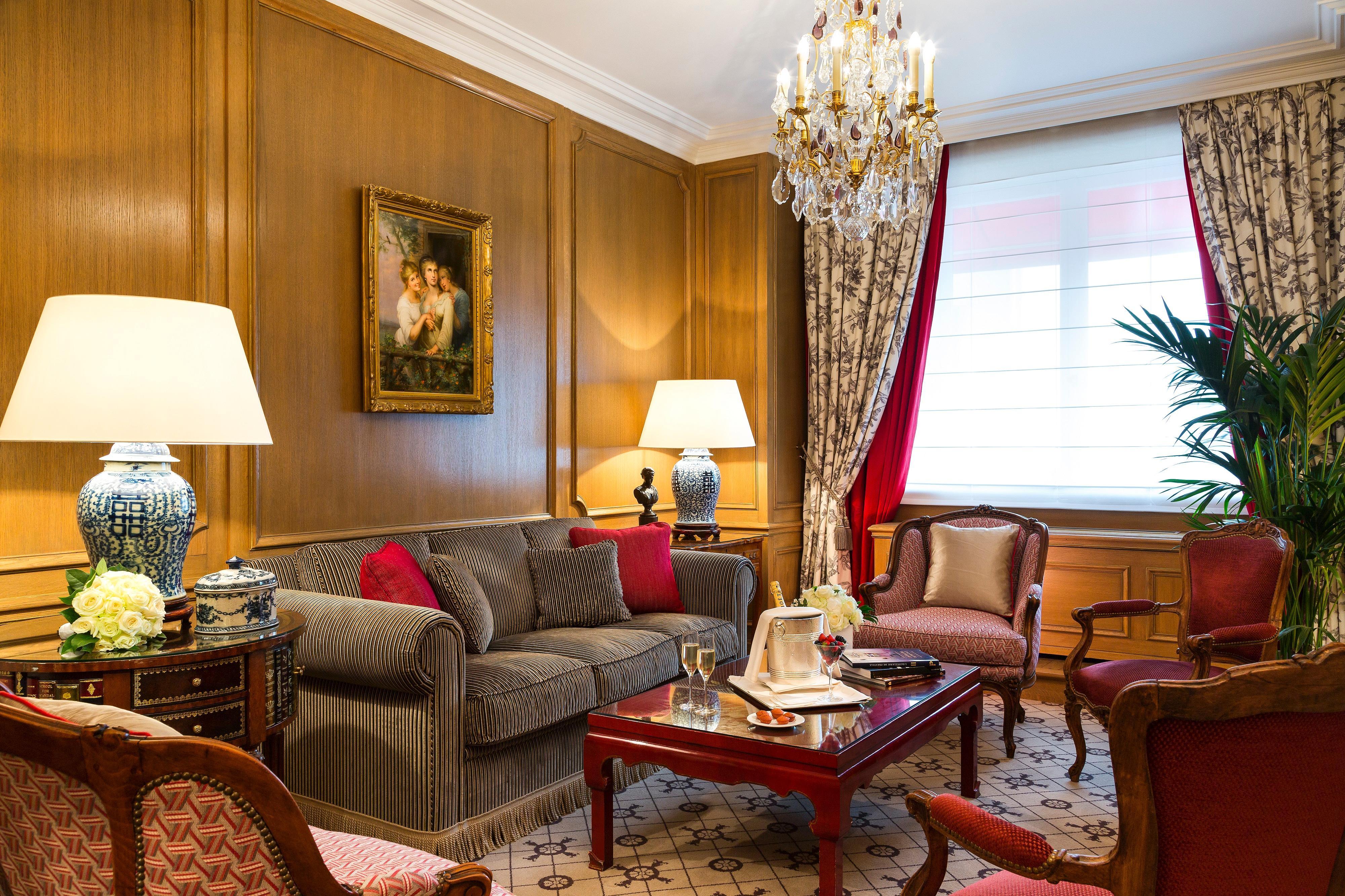 Hotel San Regis Παρίσι Εξωτερικό φωτογραφία