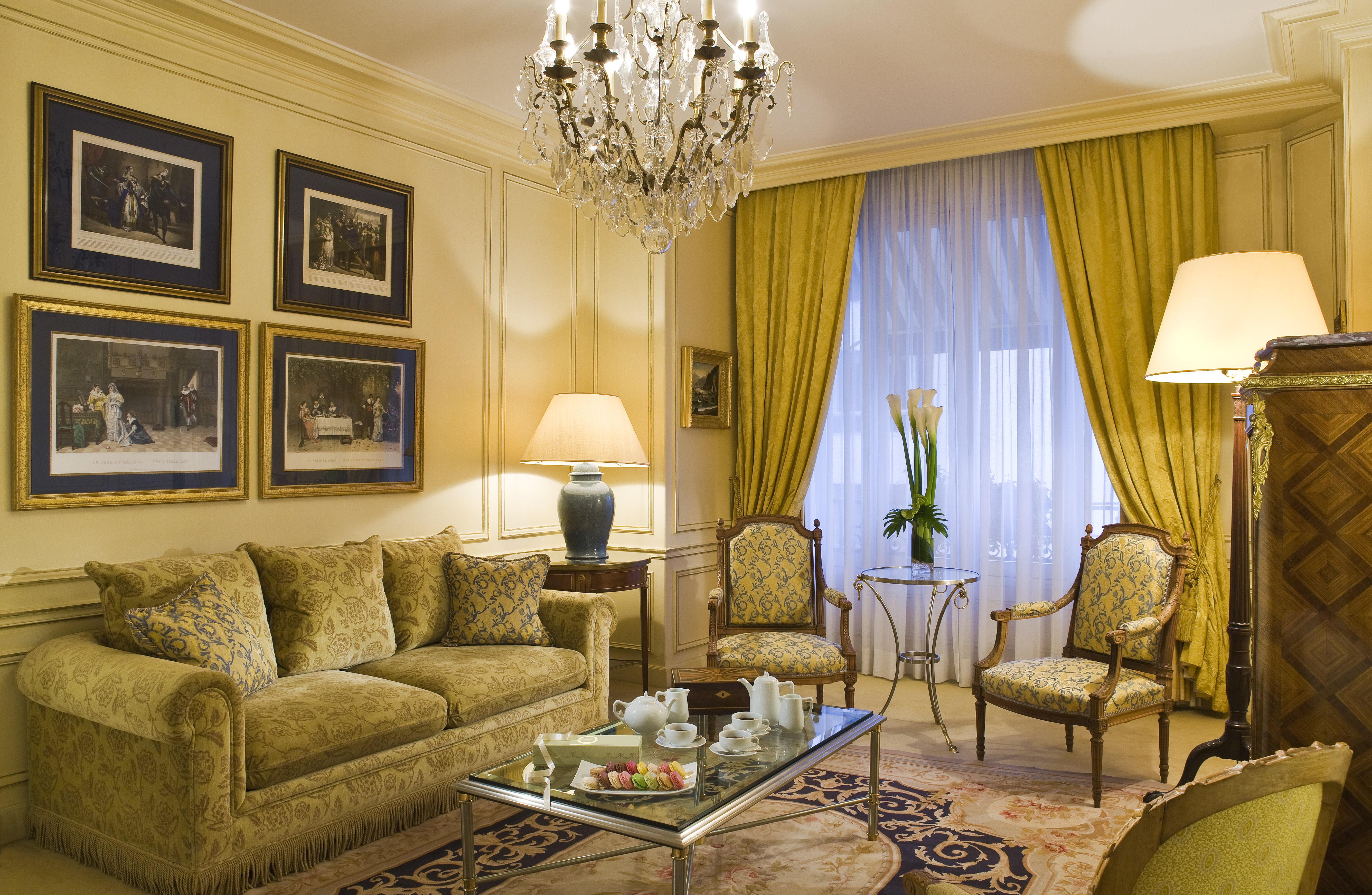 Hotel San Regis Παρίσι Εξωτερικό φωτογραφία