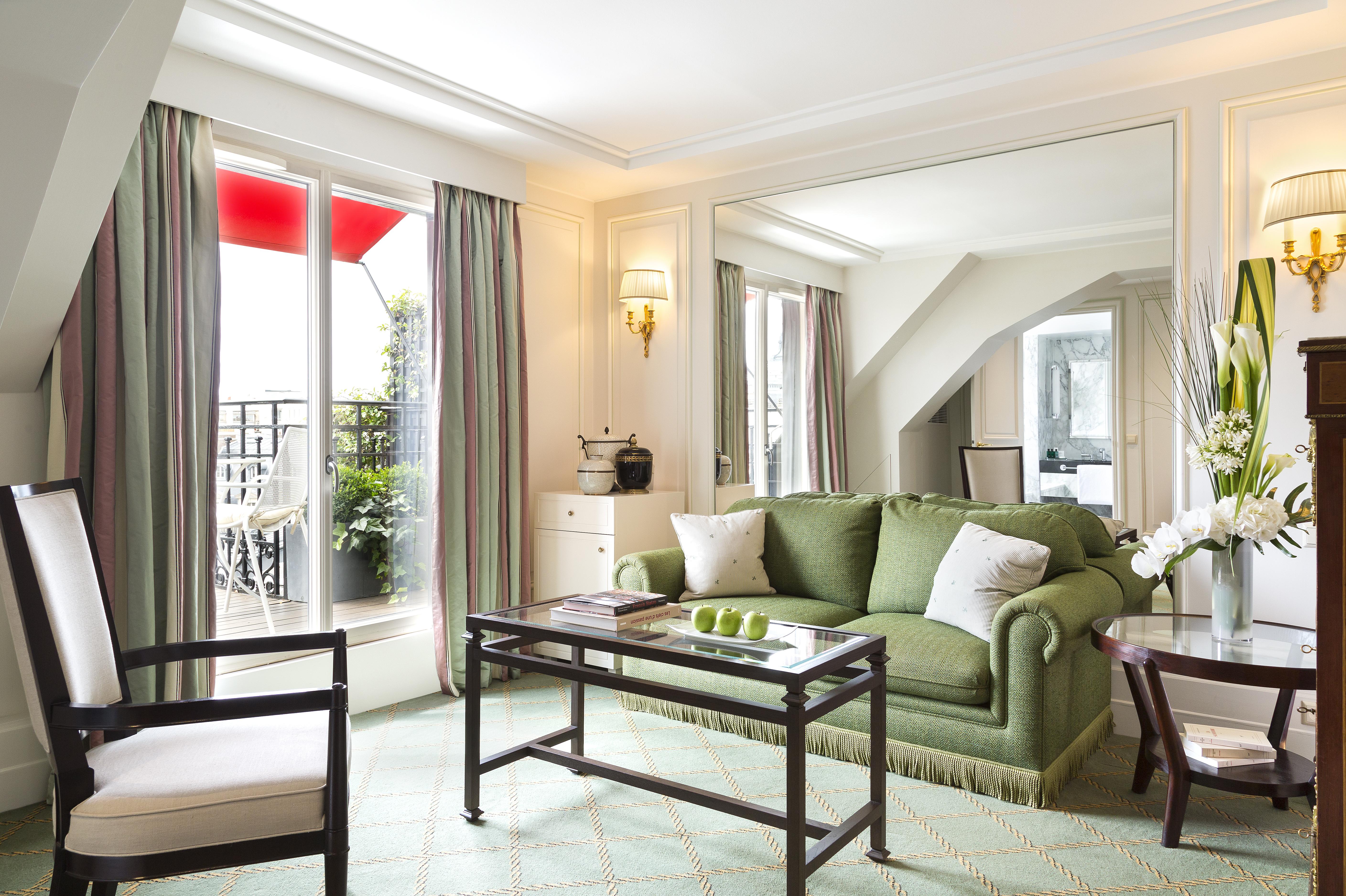Hotel San Regis Παρίσι Εξωτερικό φωτογραφία