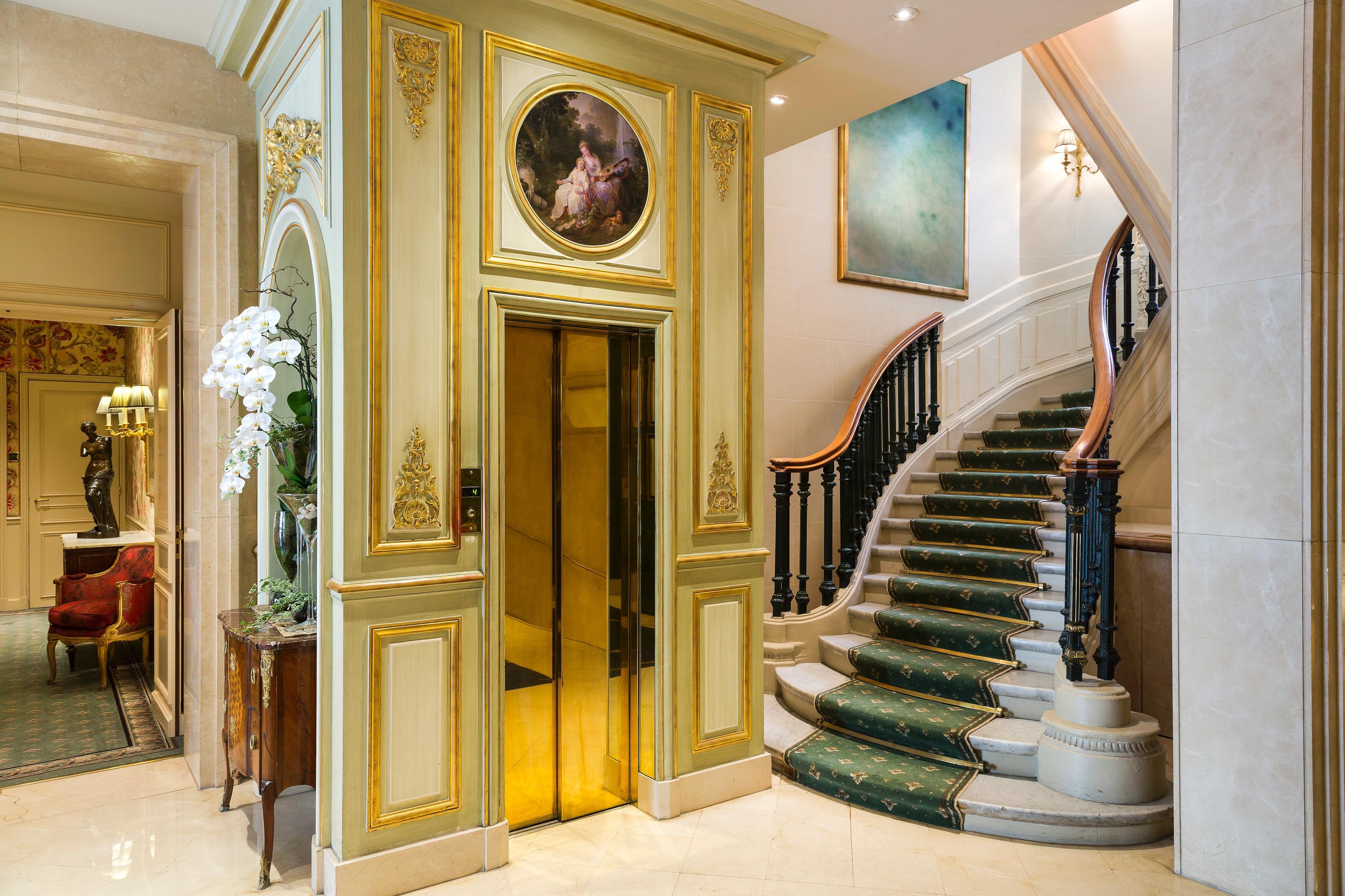 Hotel San Regis Παρίσι Εξωτερικό φωτογραφία