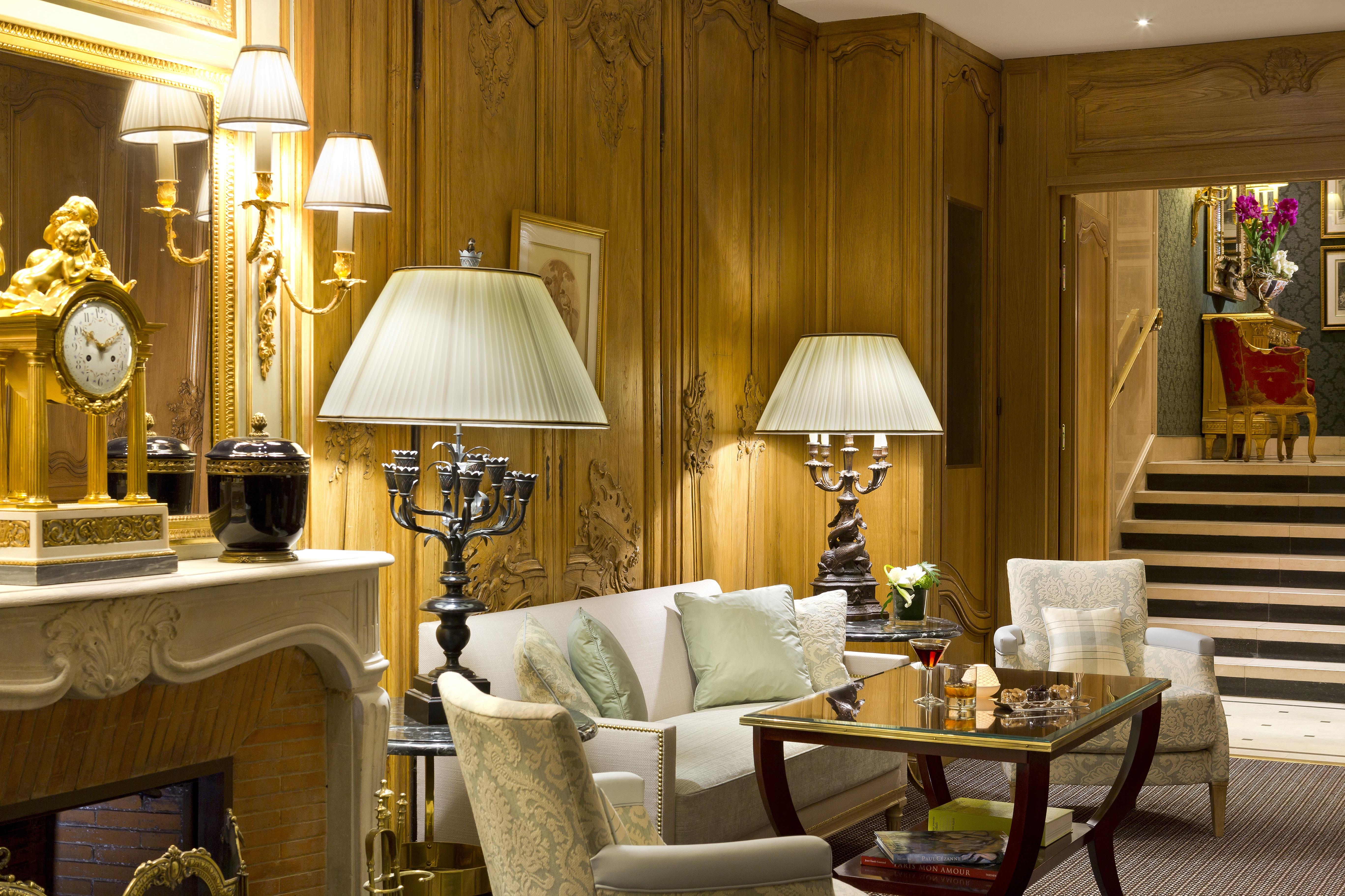 Hotel San Regis Παρίσι Εσωτερικό φωτογραφία