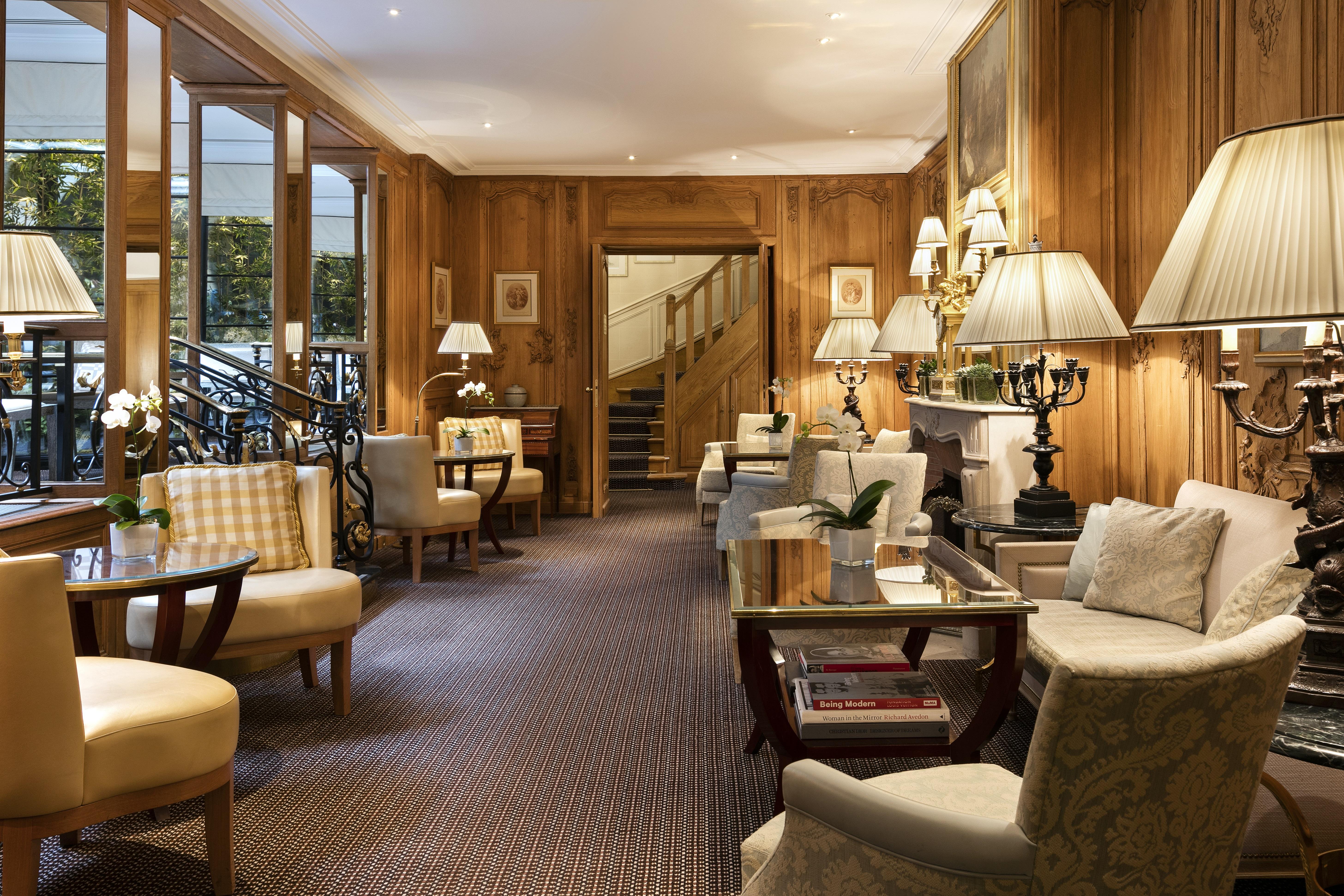 Hotel San Regis Παρίσι Εξωτερικό φωτογραφία