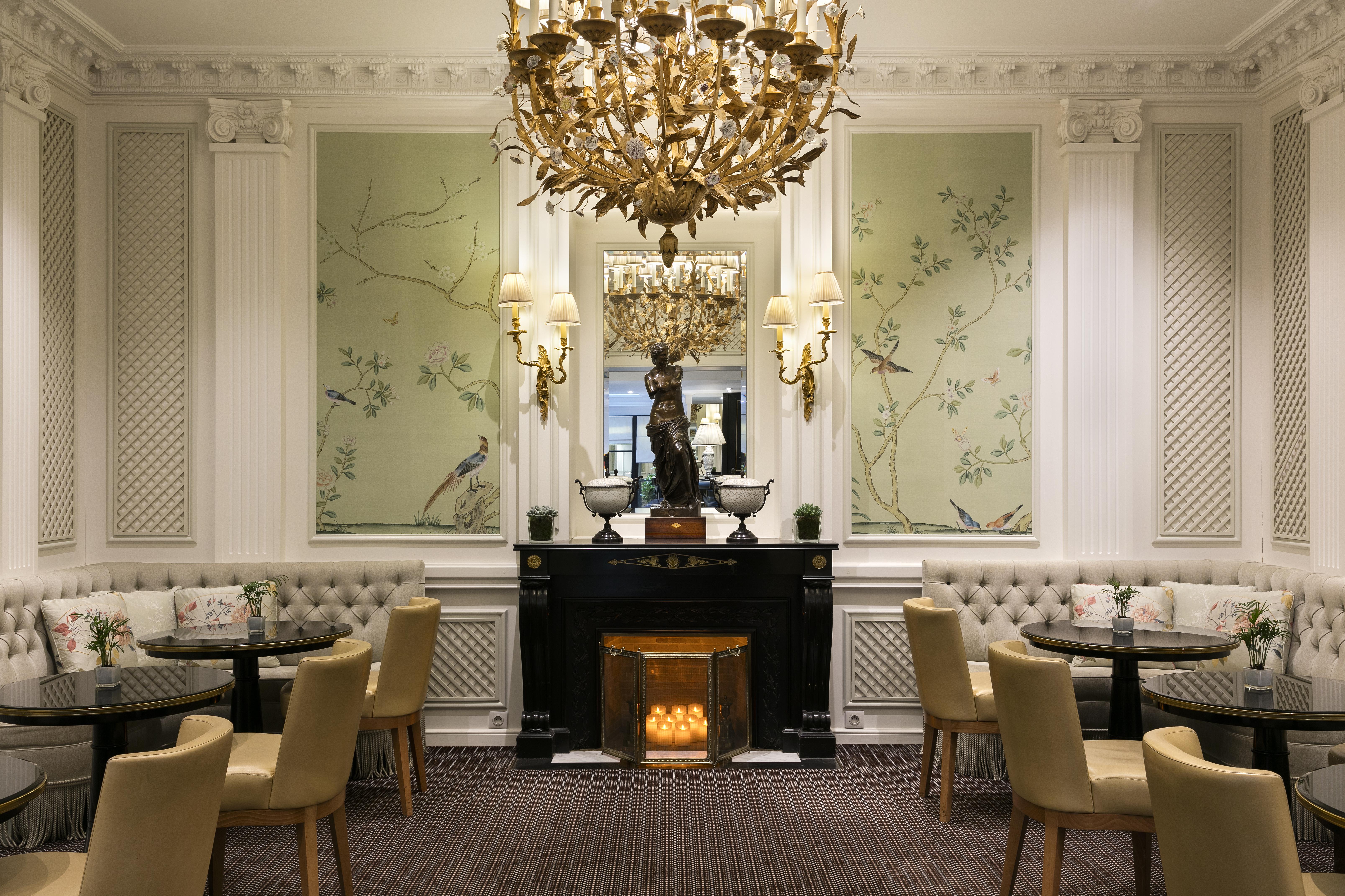 Hotel San Regis Παρίσι Εξωτερικό φωτογραφία