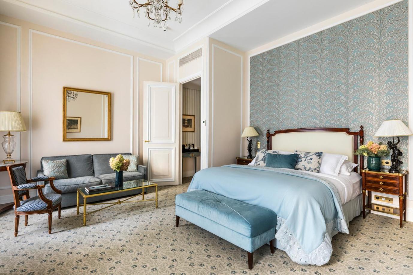 Hotel San Regis Παρίσι Εξωτερικό φωτογραφία