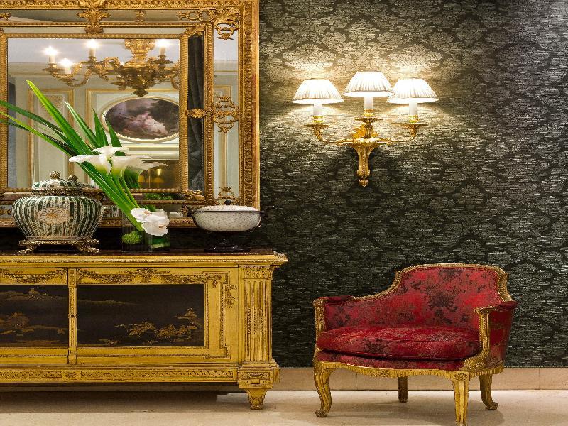 Hotel San Regis Παρίσι Εξωτερικό φωτογραφία